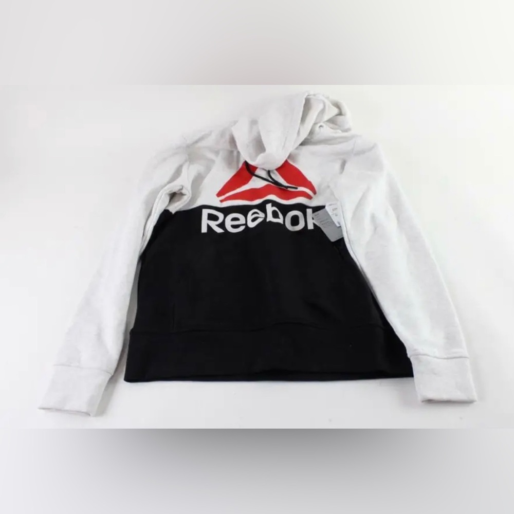New with tag! Reebok Men's Regular Drawstring Pullover Boost PO Hoodie Size M